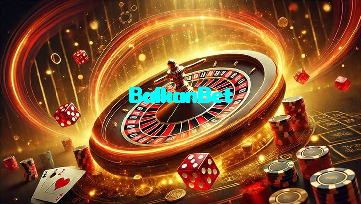 BalkanBet casino presented on mobile device in Pakistan with slots and live games